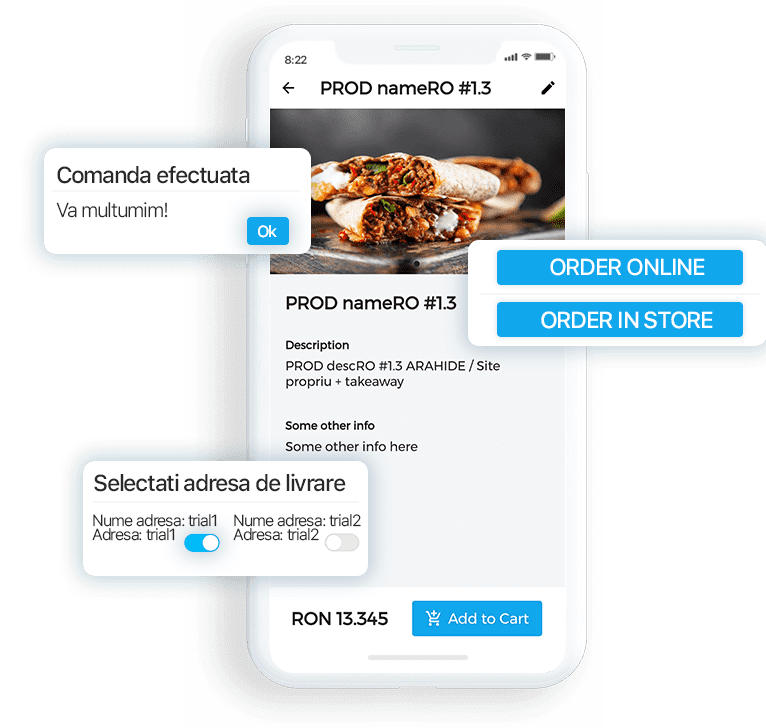 soft restaurant pos horeca